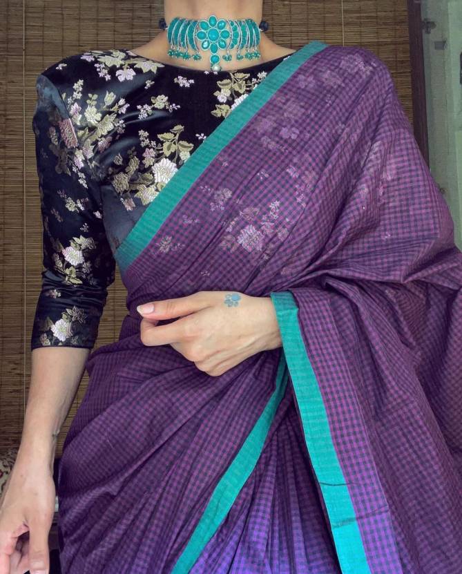 VK 4091 Imported Cotton Printed Sarees Wholesale Clothing Suppliers In India